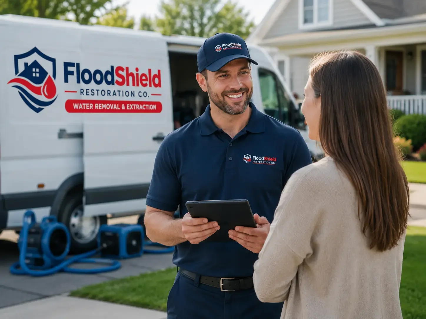 Flood Damage Restoration New Freeport, PA FAQs