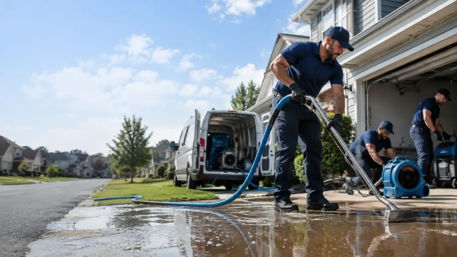 Flood Damage Restoration in New Freeport, PA